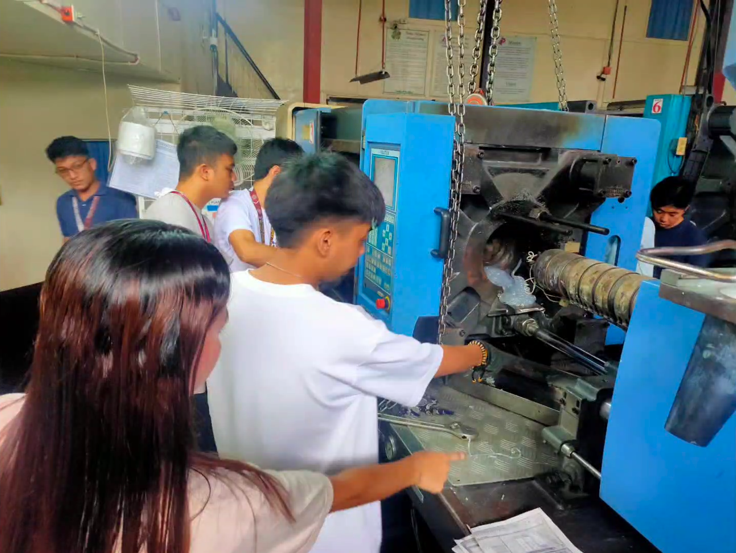 Internship Journey Highlights: Batch Two Graduation & Hands-On Experience